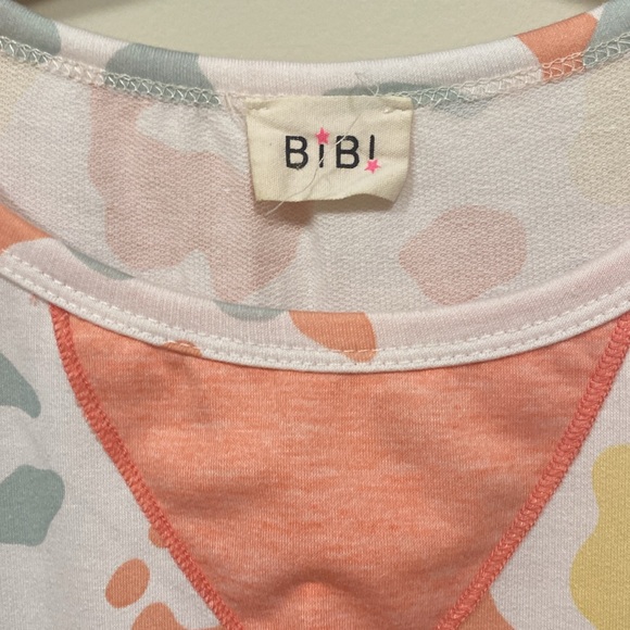 Bibi short sleeve top small - Picture 3 of 5